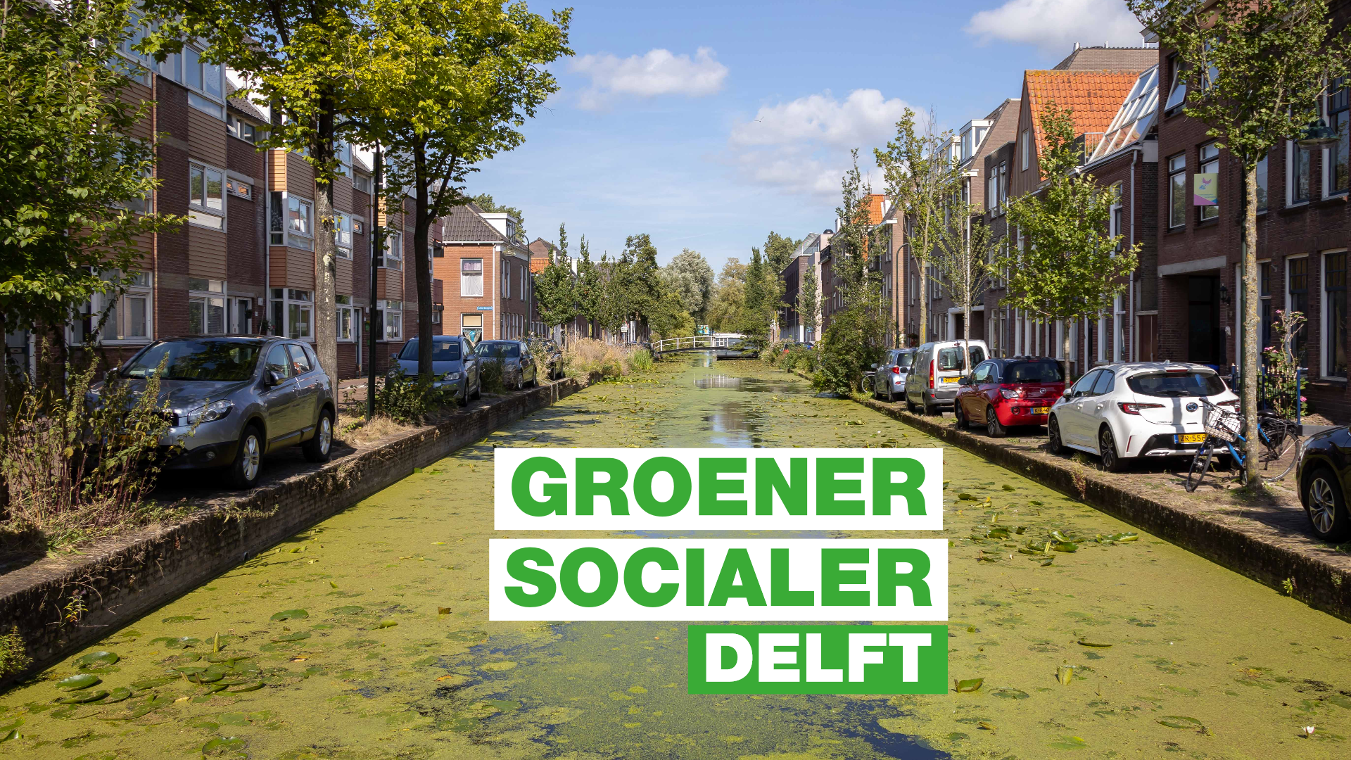 Groener en socialer Delft