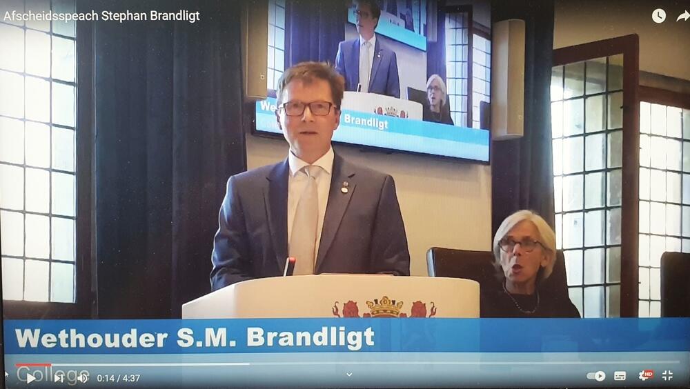 Afscheidsspeech Stephan Brandligt