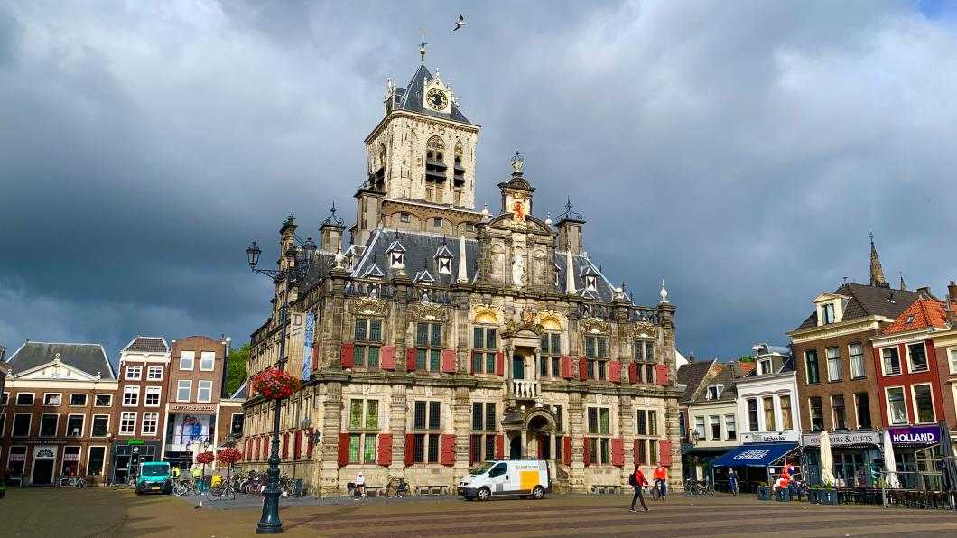 Delft stadhuis
