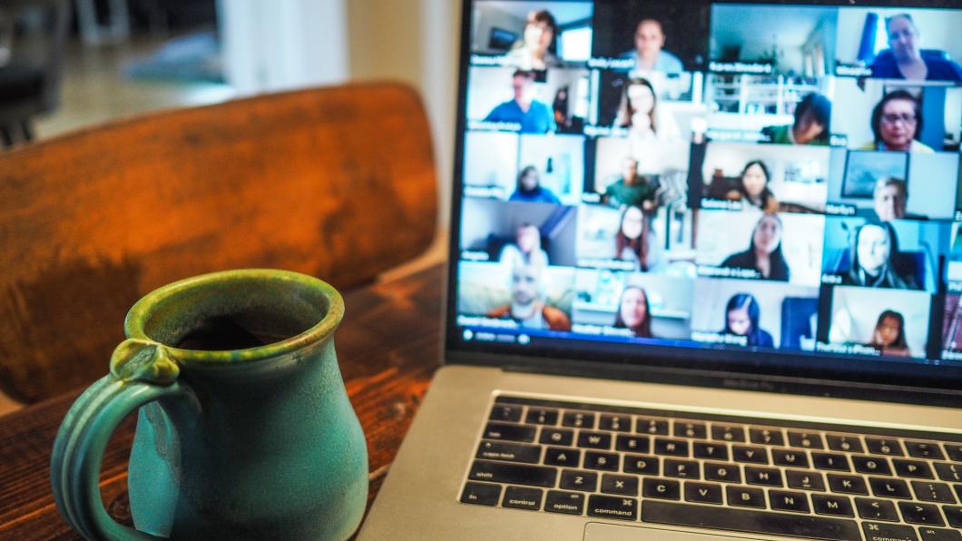 On-line vergaderen