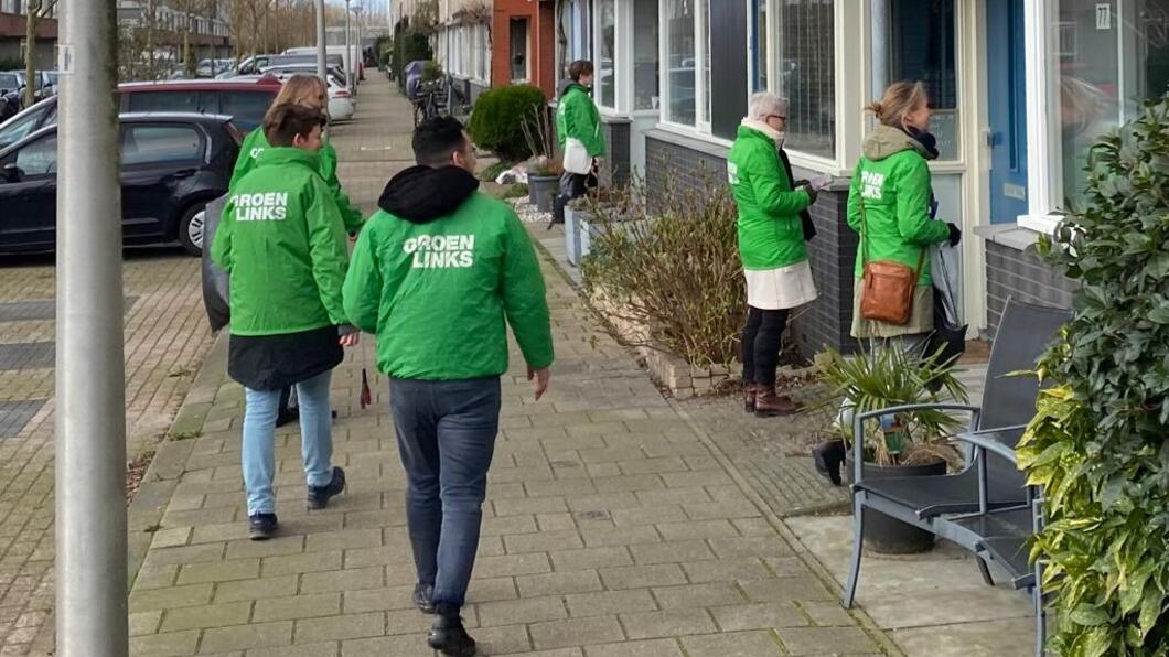 Huis aan huis actie