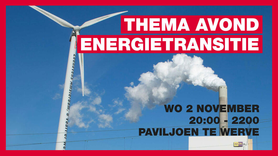 Thema avond Energie Transitie