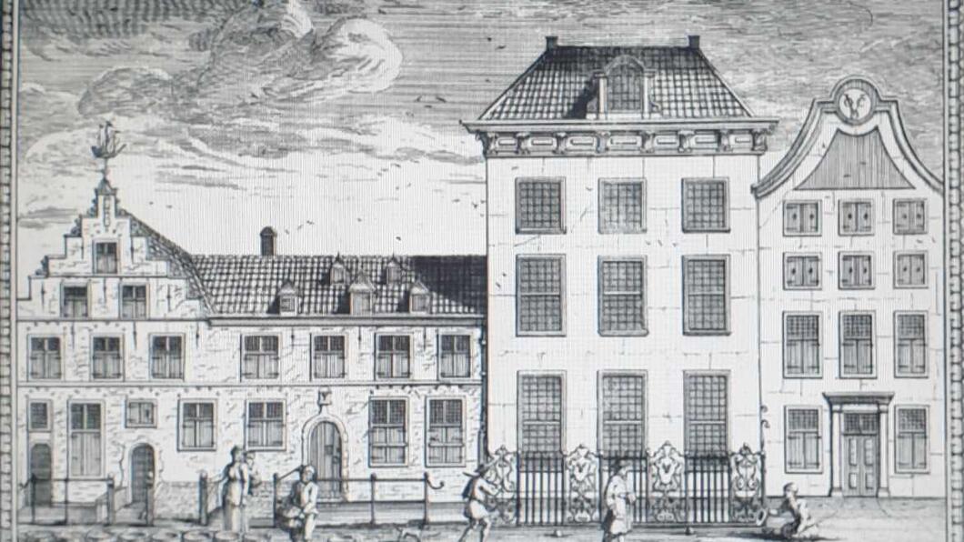 Oost Indisch Huis VOC Oude Delft 39