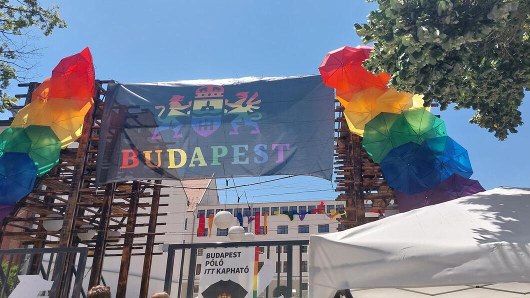 Pride budapest