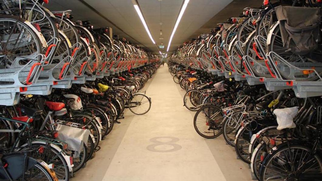 Fietsenstalling station Delft