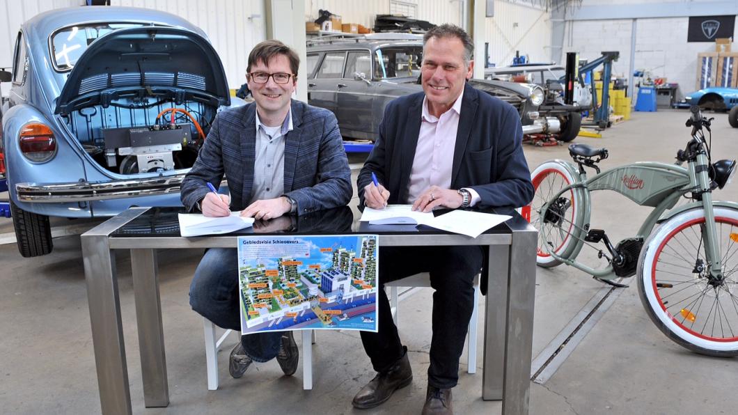 Ondertekening Edeal Ondertekening Edeal