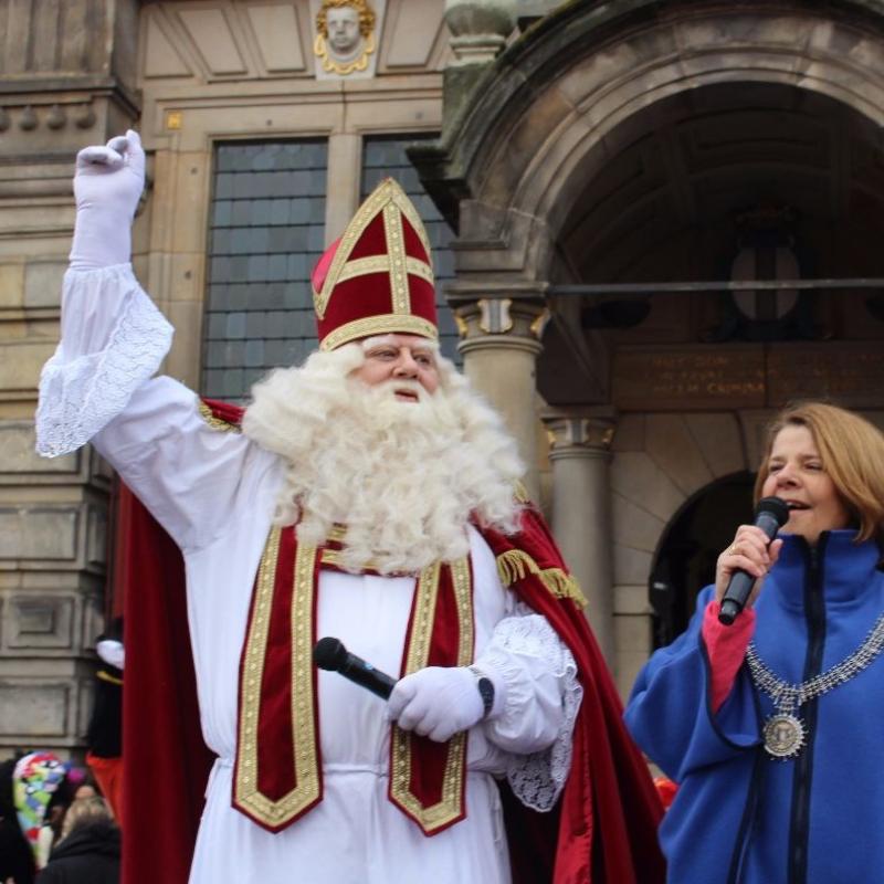 Motie Zwarte Piet Achter De Schermen Groenlinks