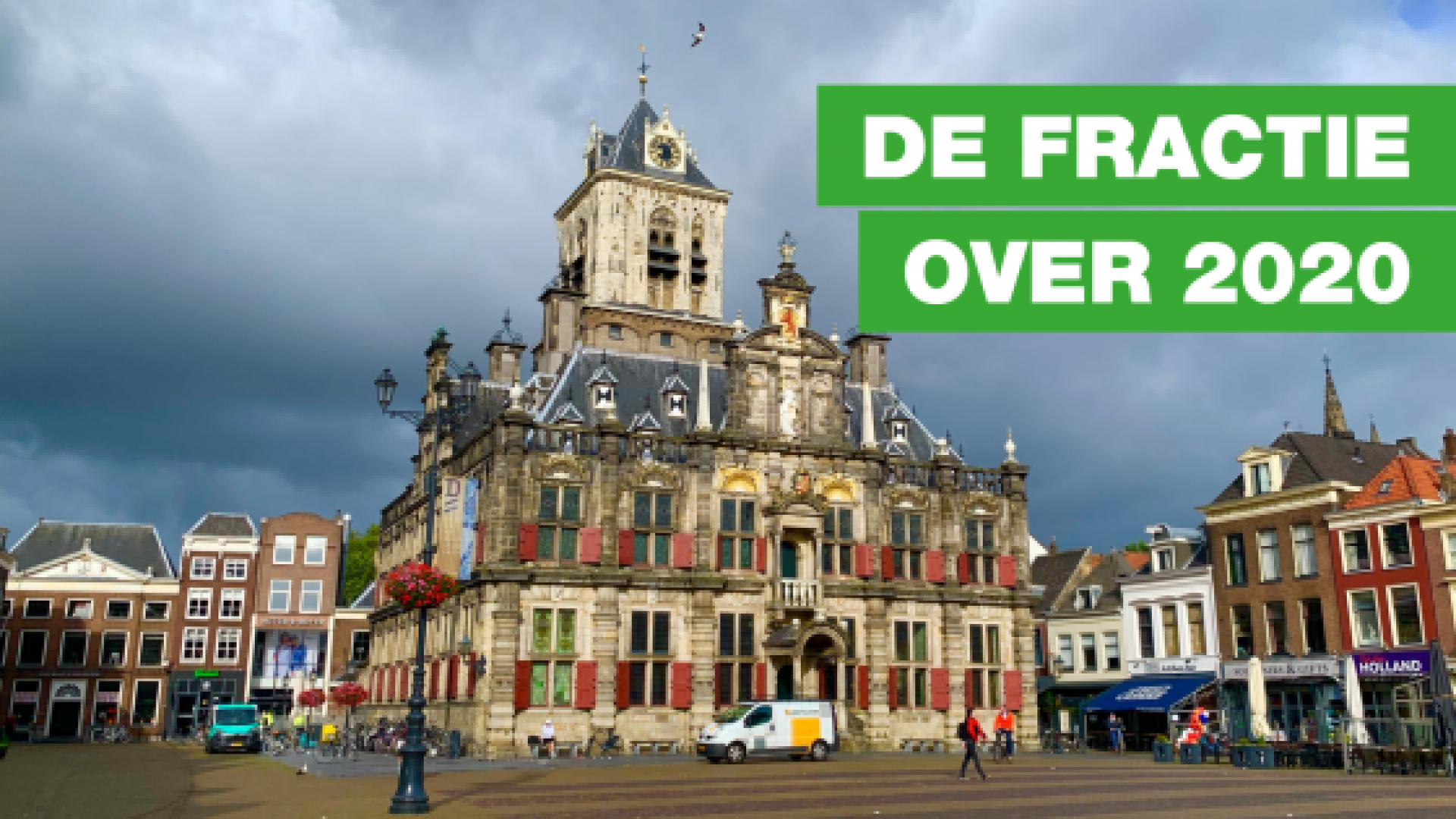 Stadhuis groenlionks fractie 2020