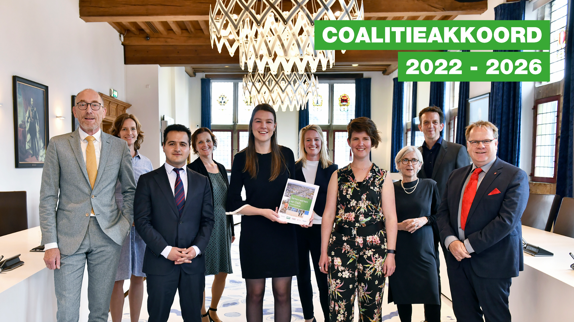 Delft Coalitieakkoord 2022 - 2026