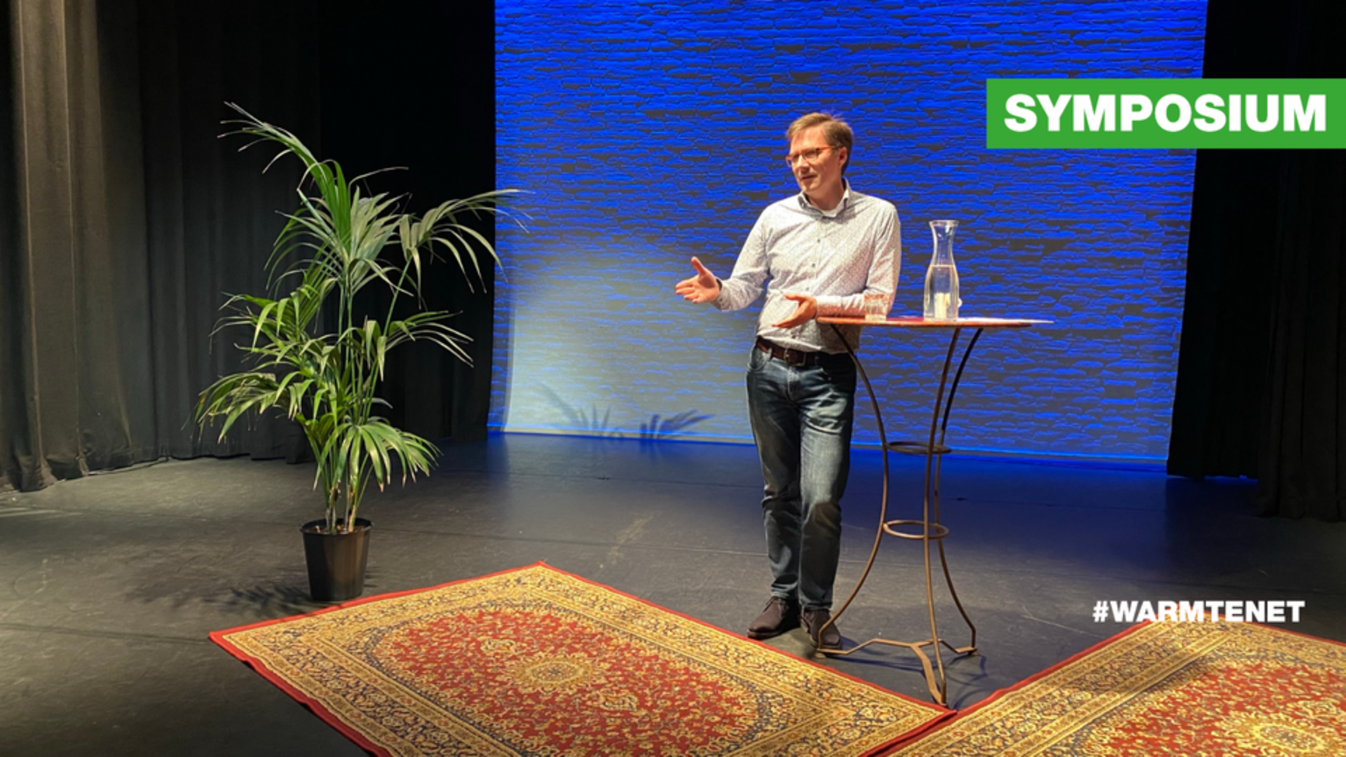 Symposium Warmtenet Stephan Brandligt