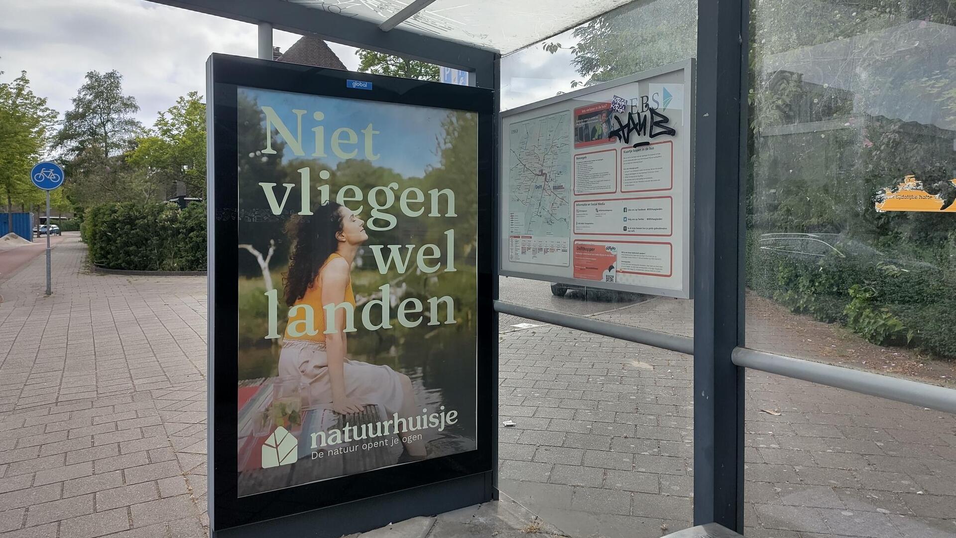 Delft verbiedt fossiele reclame