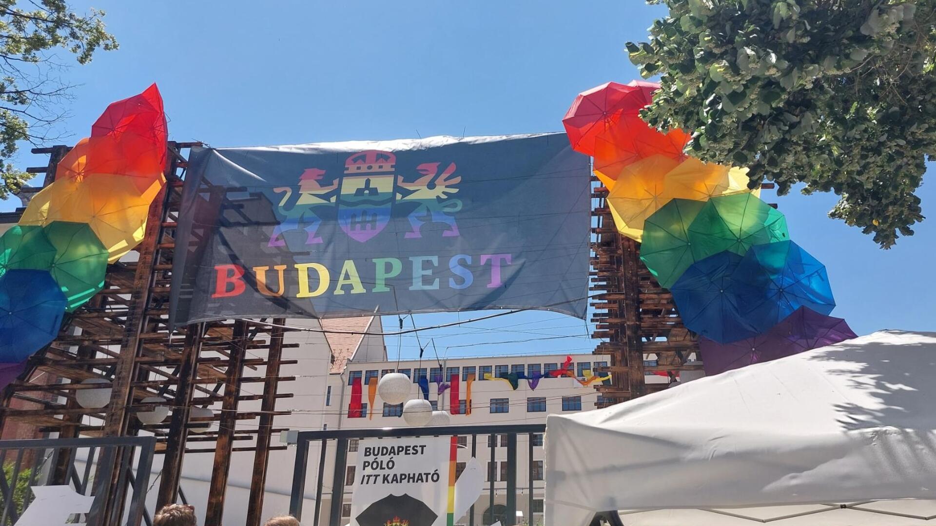 Pride budapest