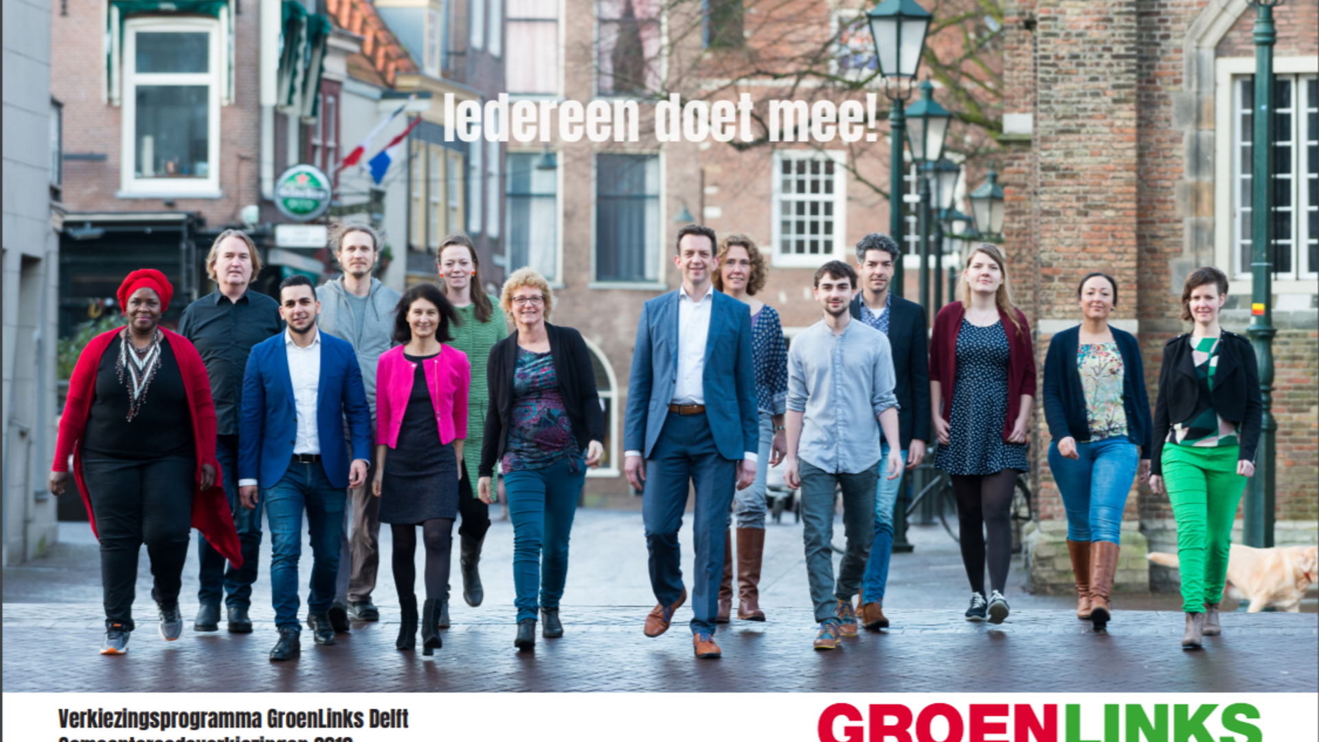 Iedereen doet mee