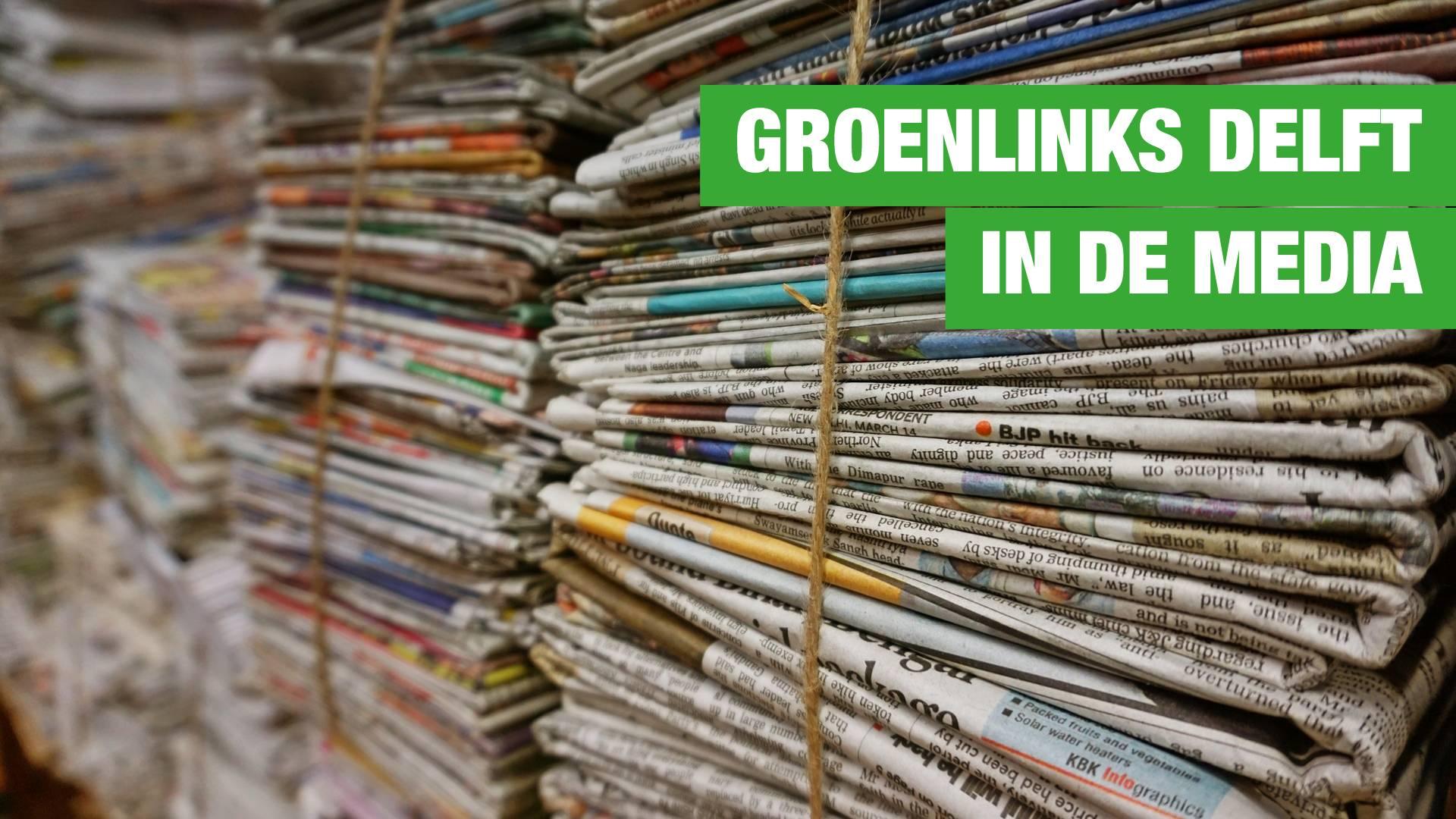 GroenLinks in de media