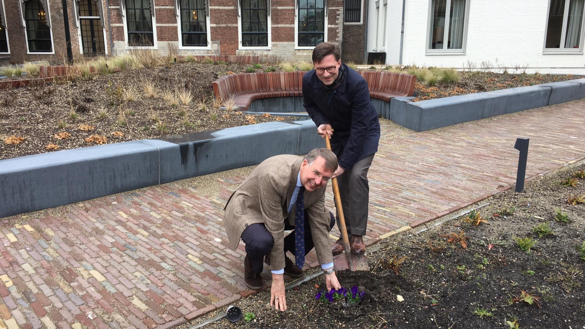 Gemeente Delft en Hoogheemraadschap van Delfland werken samen aan klimaatadaptatie