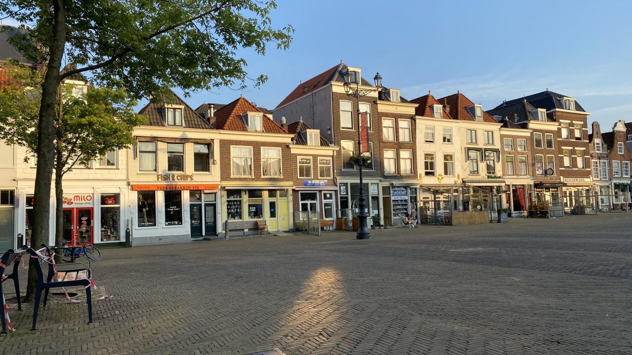 Delft markt Huizen